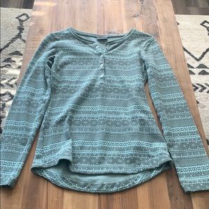 Columbia Long Sleeve Henley